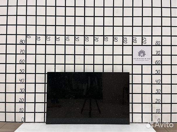 Гранит black galaxy черный в наличии