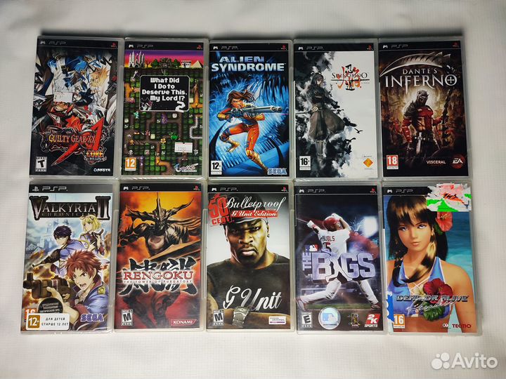 Редкие и не только игры для PSP (обновл. 22.06.23)