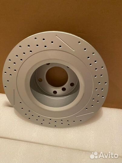 Тормозной диск задний Мерседес W463 6.3 Амг