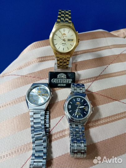 Мужские наручные часы механические