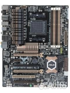 Набор AMD FX-8350 + Asus sabertooth 990FX + DDR3
