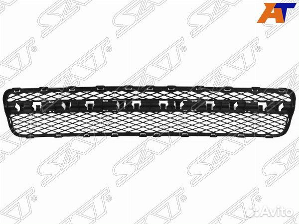 Решетка в бампер volkswagen touareg