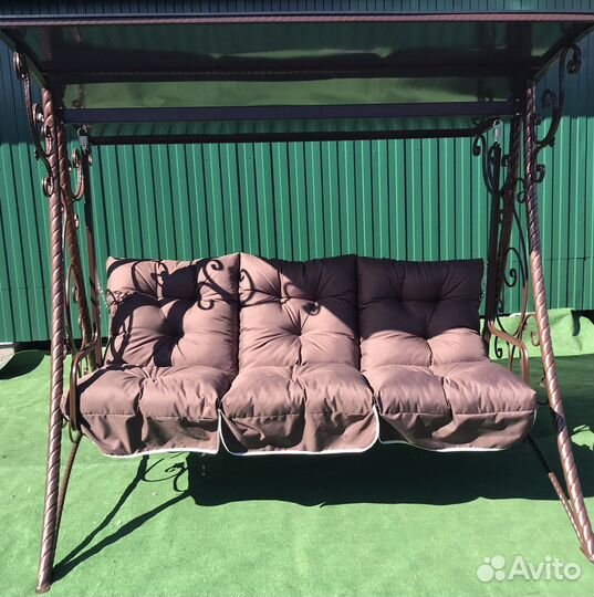 Качели садовые