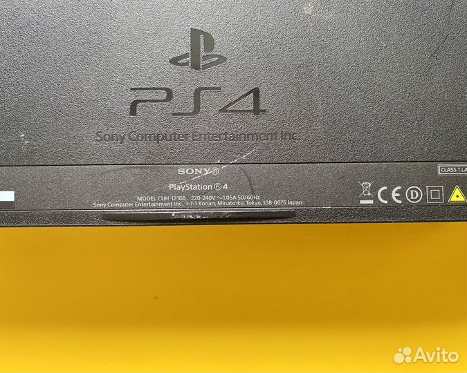 PS4 1TB (Версия по 4.73) +2джоя