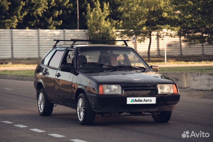 ВАЗ 2109 1.3 МТ, 1989, 53 100 км