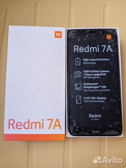 Xiaomi Redmi 7A, 2/32 ГБ