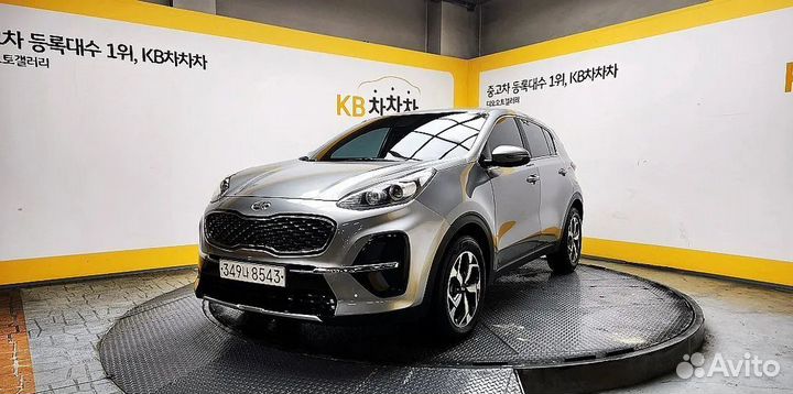 Kia Sportage 2.0 AT, 2020, 54 000 км
