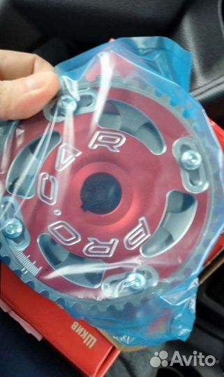 Шестерни разрезные 2112-21126 грм про кар