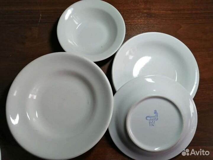 Тарелки СССР