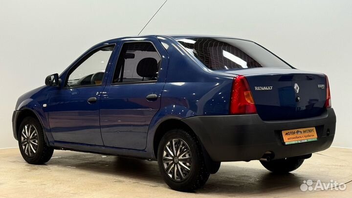 Renault Logan 1.4 МТ, 2007, 126 931 км
