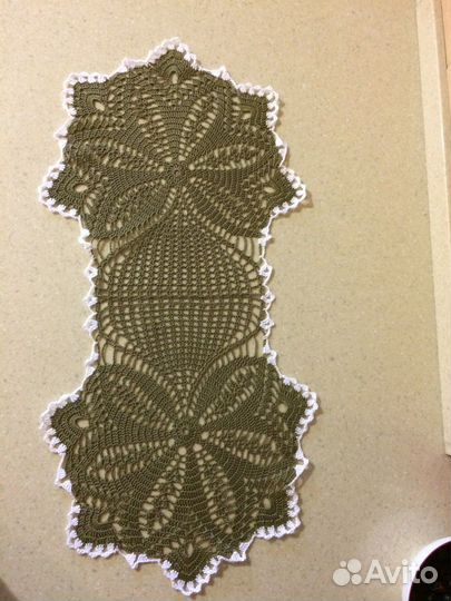 Ручная работа Салфетки вязаные крючком