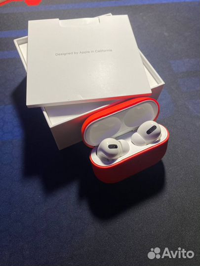 Беспроводные наушники apple airpods pro оригинал