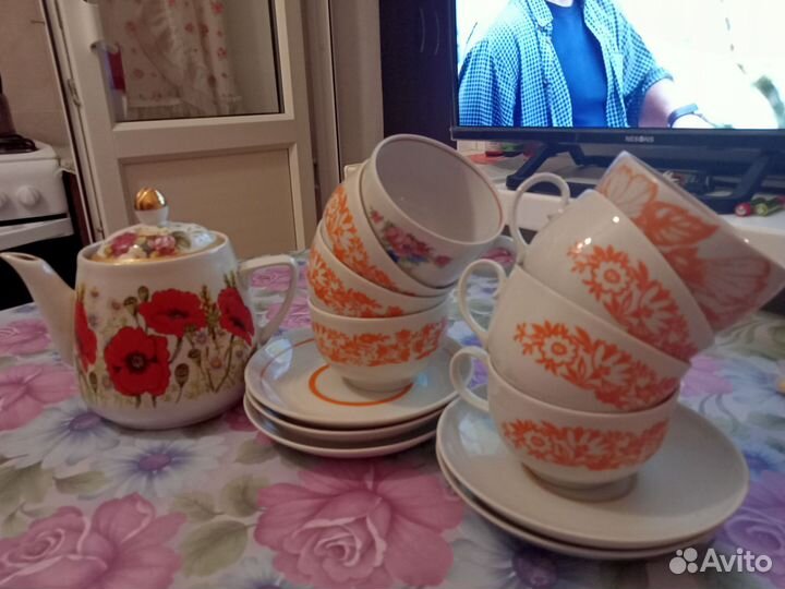 Чайный сервиз СССР