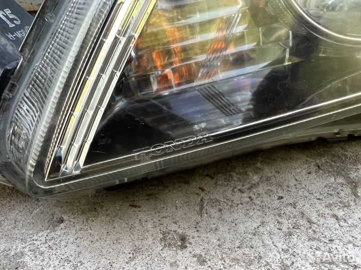 Honda civic 4d рестайлинг фара