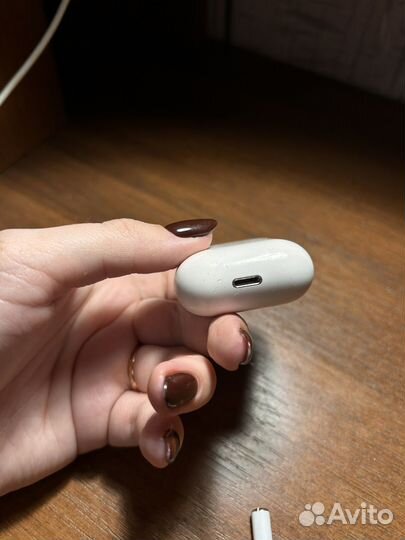 Наушники оригинальные apple AirPods A2031