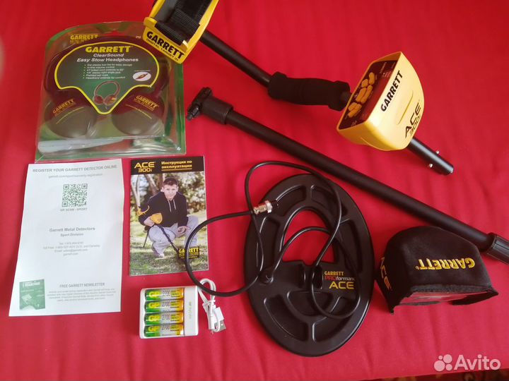 Металлоискатель garrett ace 300i