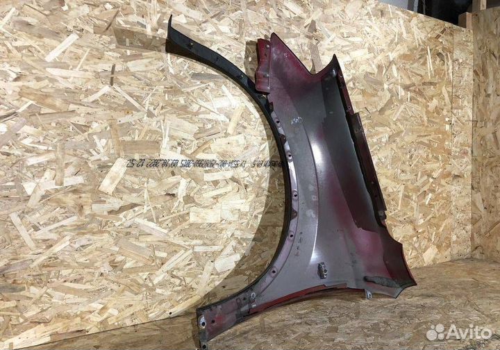 Крыло переднее правое Nissan Qashqai J10 2006-2