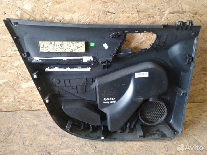 Карта дверная для передняя правая Peugeot Partner