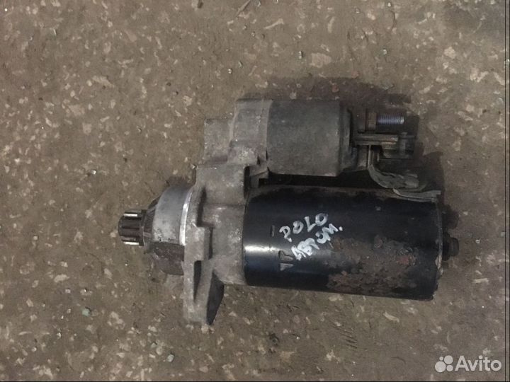 Стартер Фольксваген Поло седан автомат