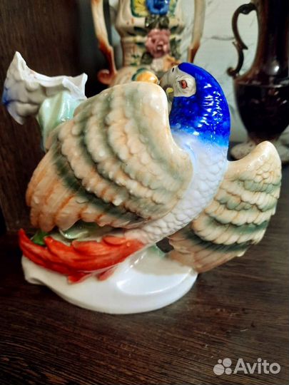 Фарфоровые статуэтки из германии