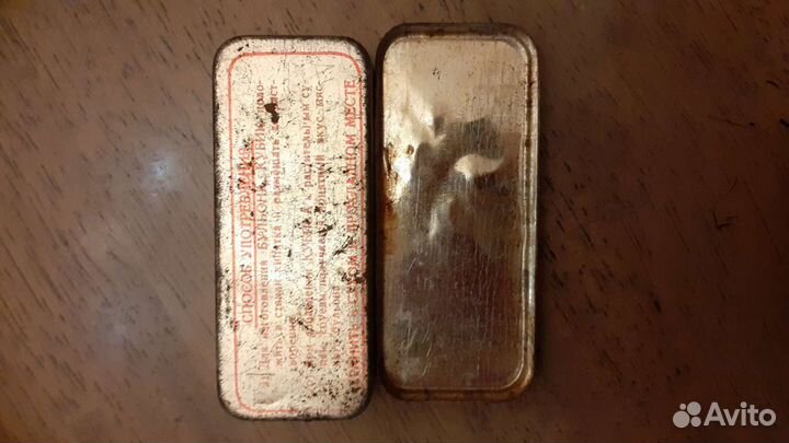 Коробочки СССР