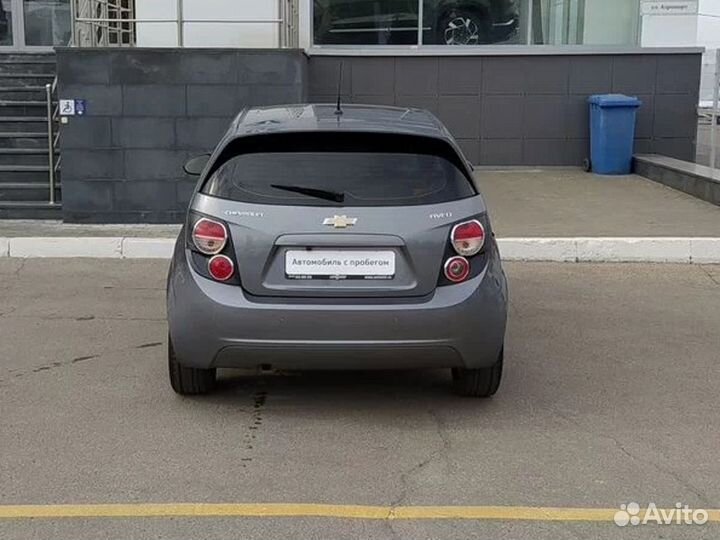 Chevrolet Aveo 1.6 AT, 2013, 119 781 км