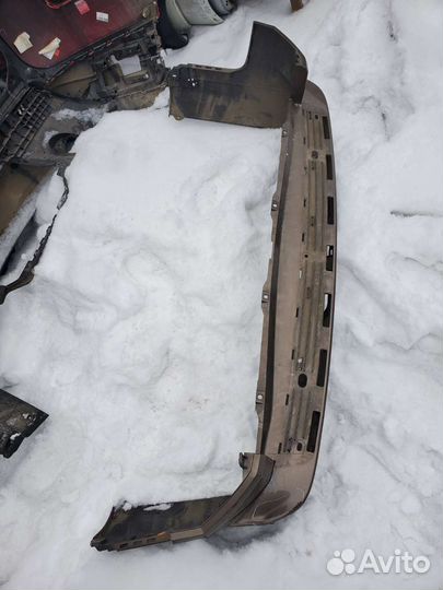 Задний бампер land rover discovery 4