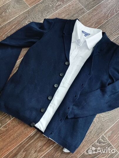 Кардиган школьный