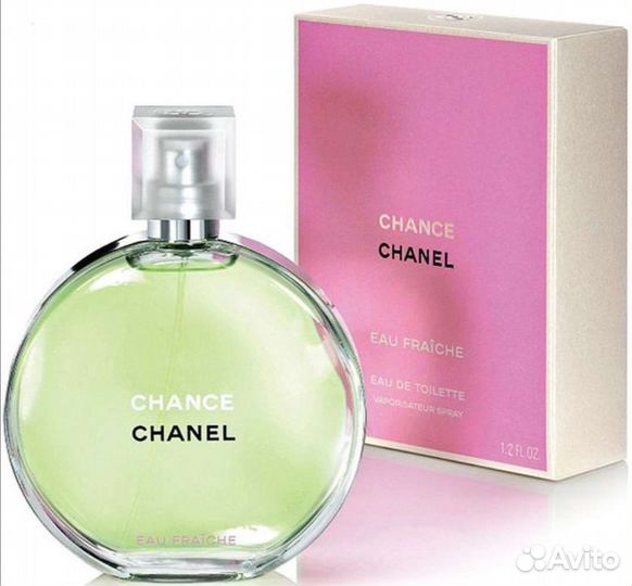 Духи Шанель шанс, фреш Chanel Chance Eau fraiche