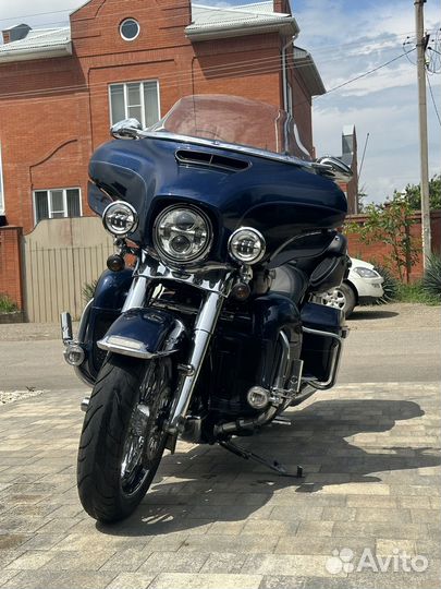 Harley-Davidson Electroglide Guitar