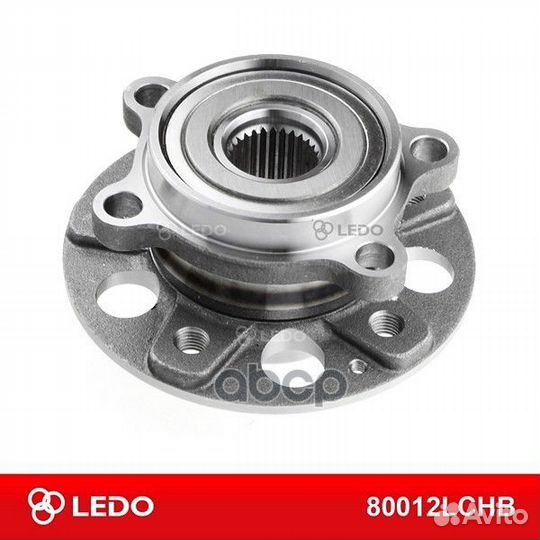 Ступица передняя 80012lchb ledo