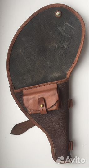 Кобура для револьвера наган
