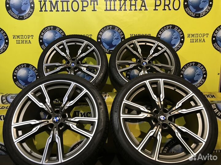 Оригинальные Колёса R22 BMW Х5 Х6 747M Стиль