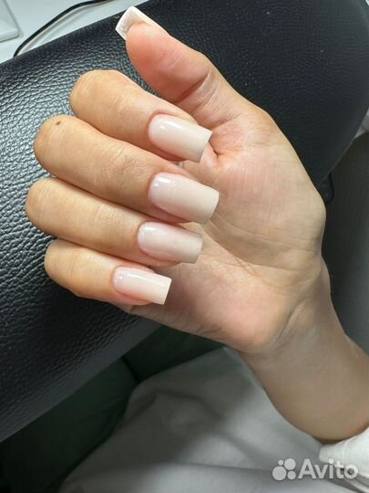 Маникюр гель лак