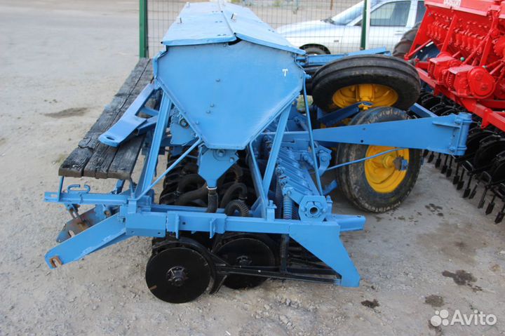 Сеялка Белинсксельмаш СЗ-3,6А-Т, 2010