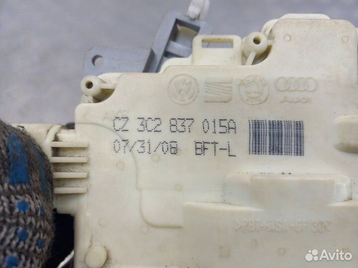 Замок двери передней левой Audi Q7 4LB 3.0 casa