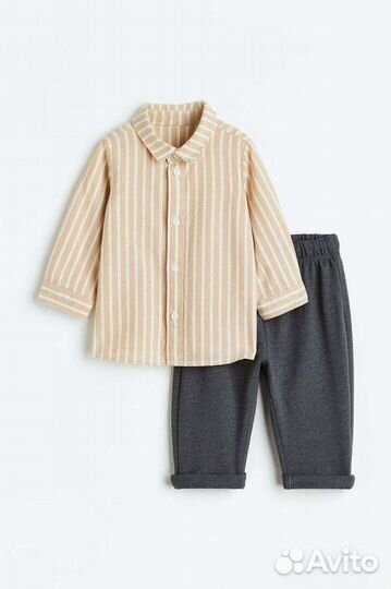 Рубашка и штаны H&M