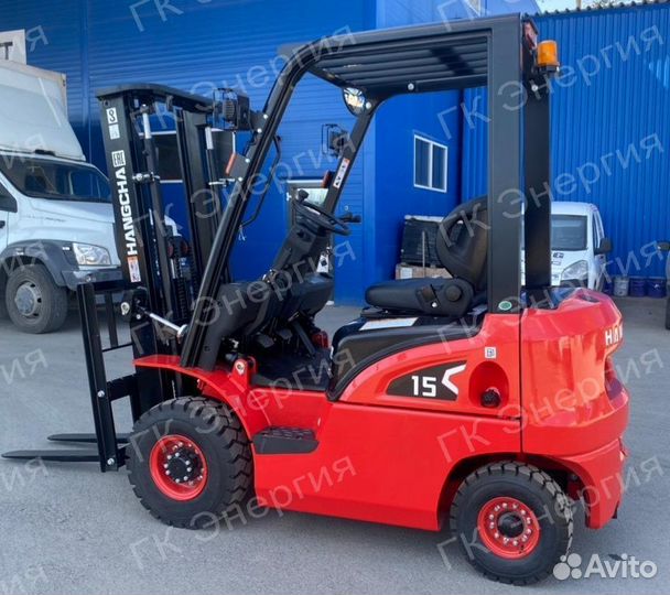 Вилочный погрузчик HANGCHA CPCD15N-RW10, 2023