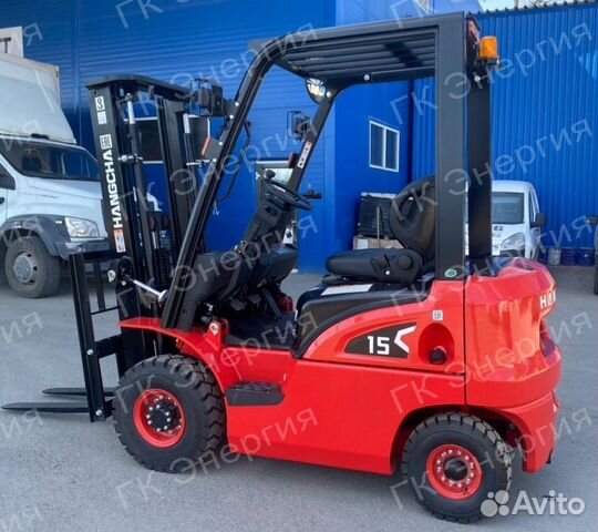 Вилочный погрузчик HANGCHA CPCD15N-RW10, 2023