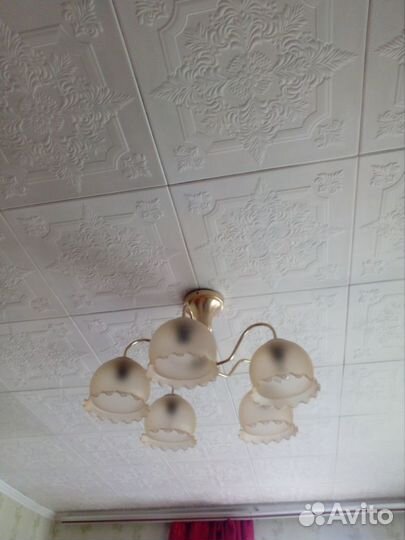 Люстра б/у