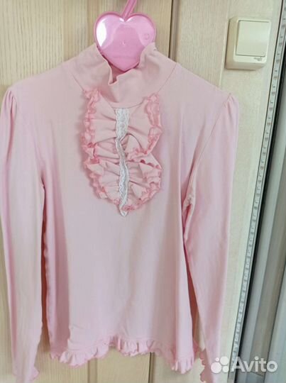 Блузка школьная