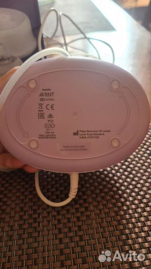 Молокоотсос avent электрический