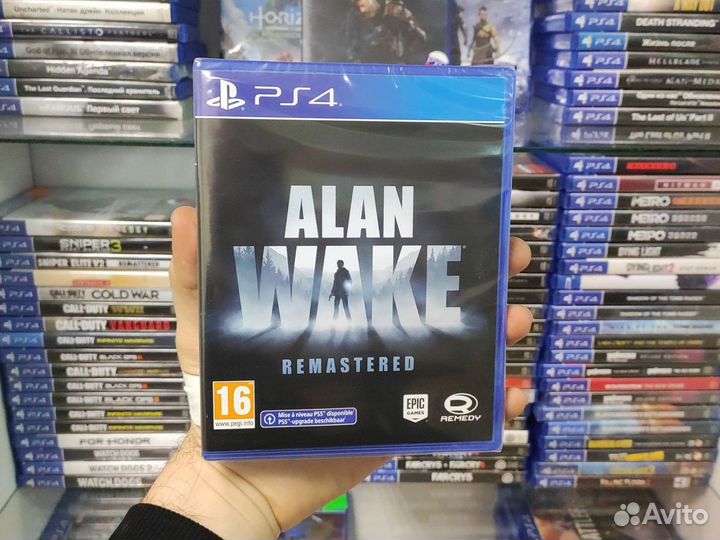 Alan wake ps4