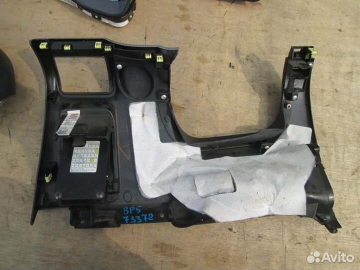 Пластик под руль Subaru Legacy BP5 EJ204 2007/8