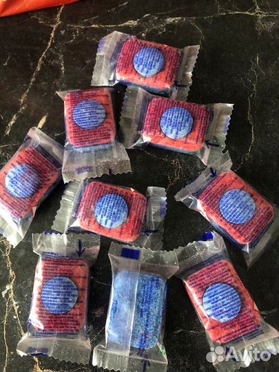 Таблетки для посудомоечных машин somat