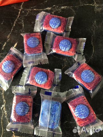 Таблетки для посудомоечных машин somat