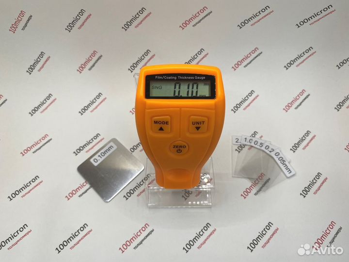 Толщиномер GM-200 желтый