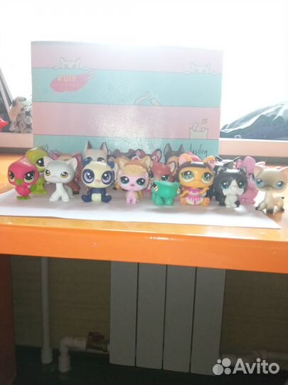 Lps кошки стоячки lps littlest pet shope куклы