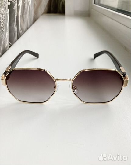 Очки Marc Jacobs коричневые солнцезащитные