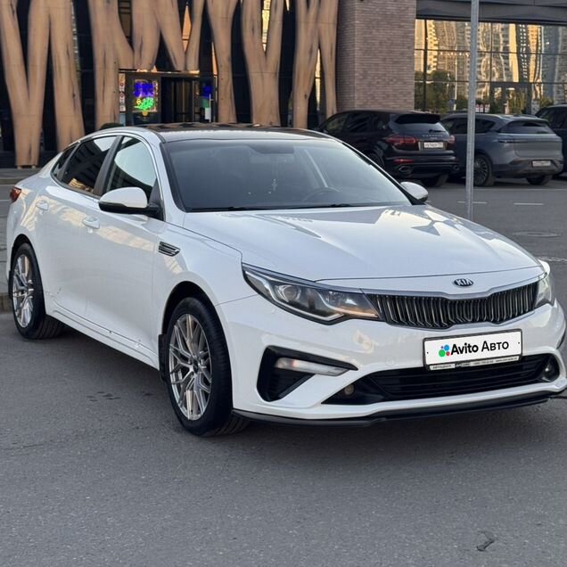 Kia Optima 2.0 AT, 2019, 220 000 км
